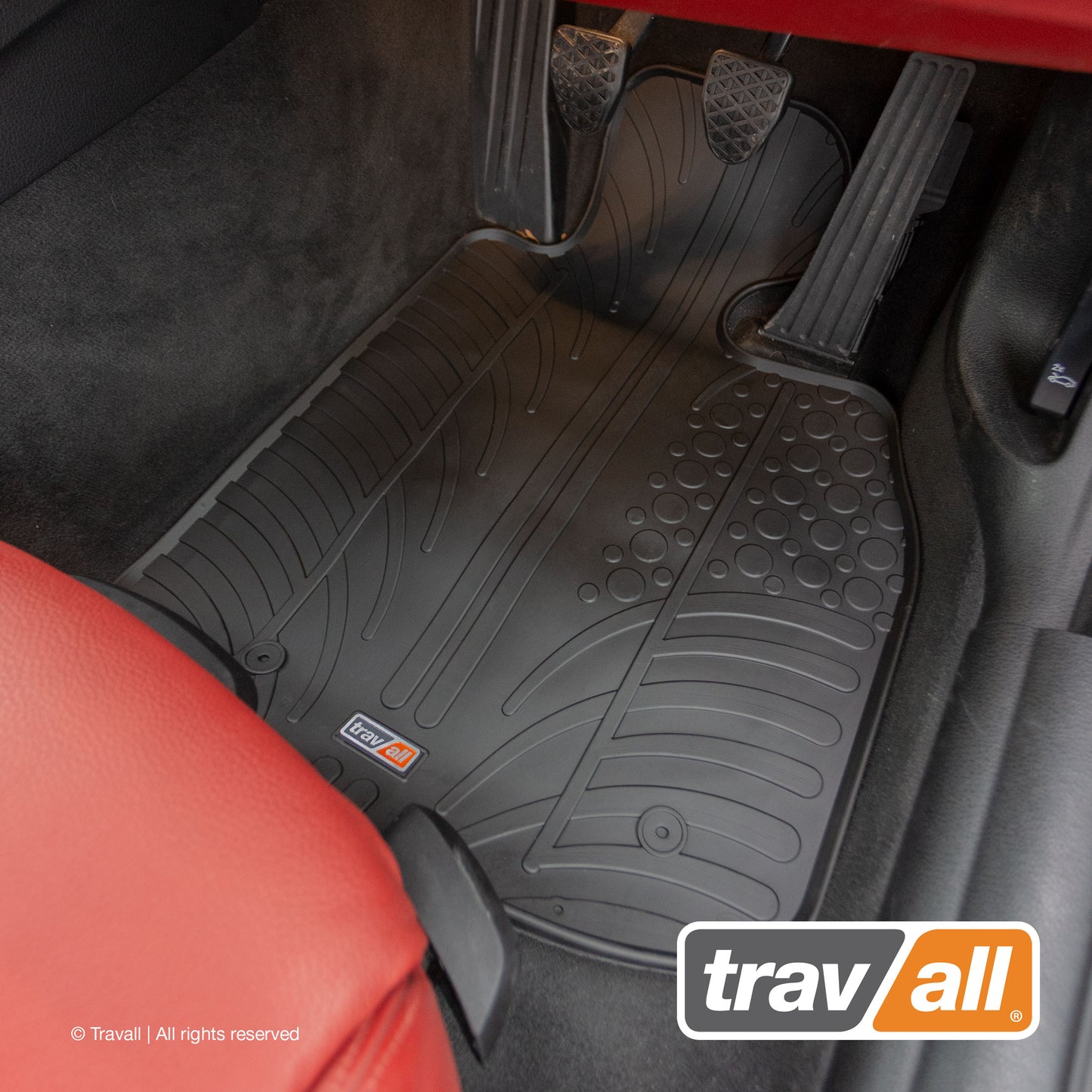 BMW 4 SERIES COUPE 2013-2020 and Gran COUPE 2014-2020 Rubber Car Mats Set (4 Mats)