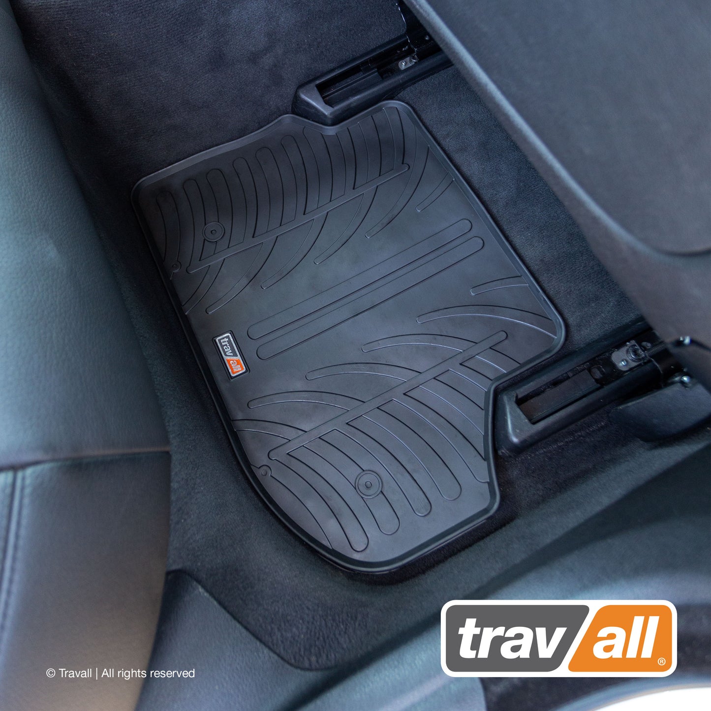 BMW 5 SERIES SALOON/TOURER 2010-2016 and M5 2011-2013 Rubber Car Mats Set (4 Mats)