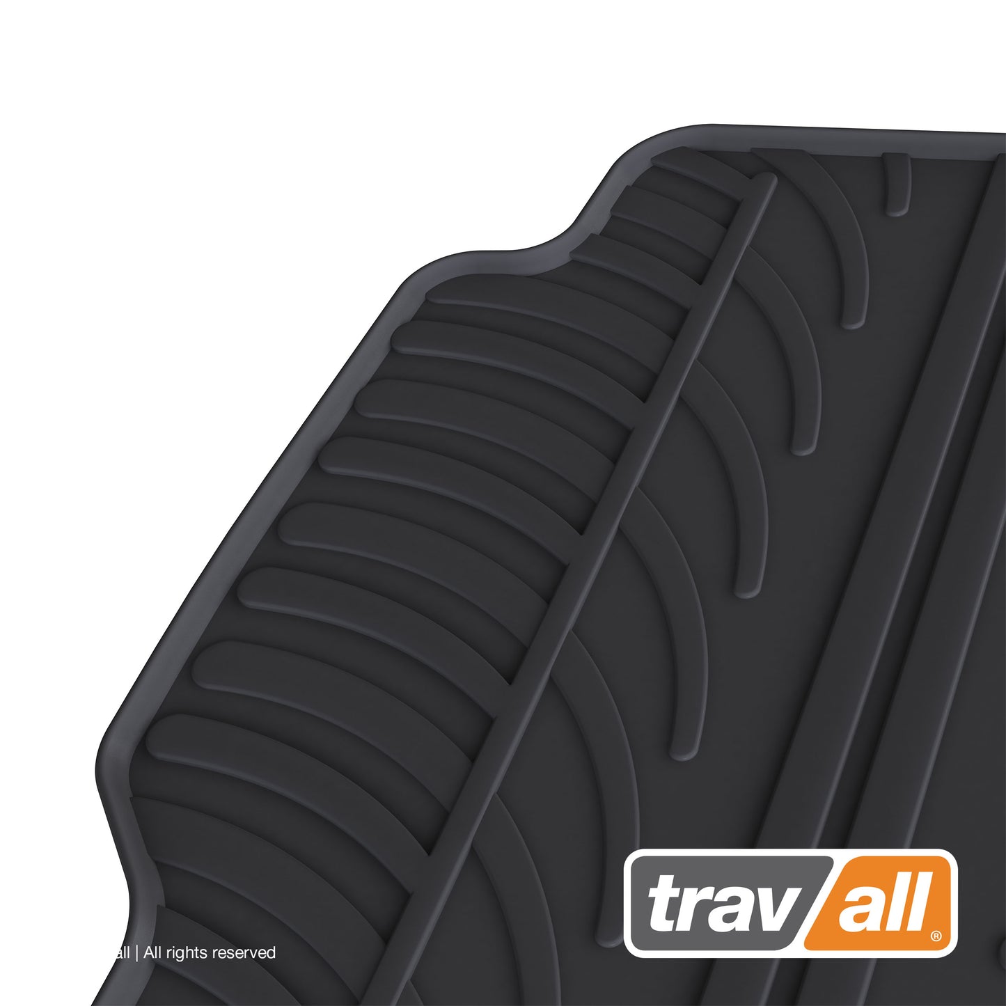 VAUXHALL ADAM 2012-2019 Rubber Car Mats Set (4 Mats)