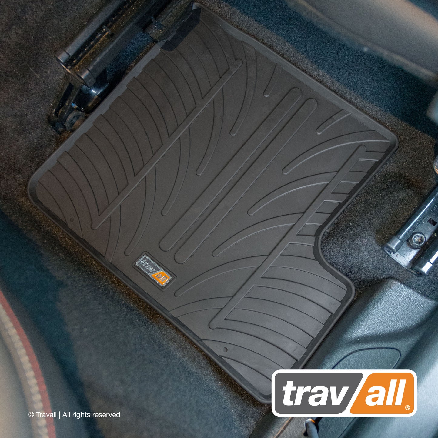VAUXHALL ADAM 2012-2019 Rubber Car Mats Set (4 Mats)