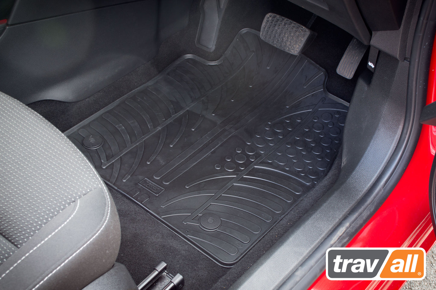 VAUXHALL ASTRA HATCHBACK/SPORTS TOURER 2009-2015 Rubber Car Mats Set (4 Mats)