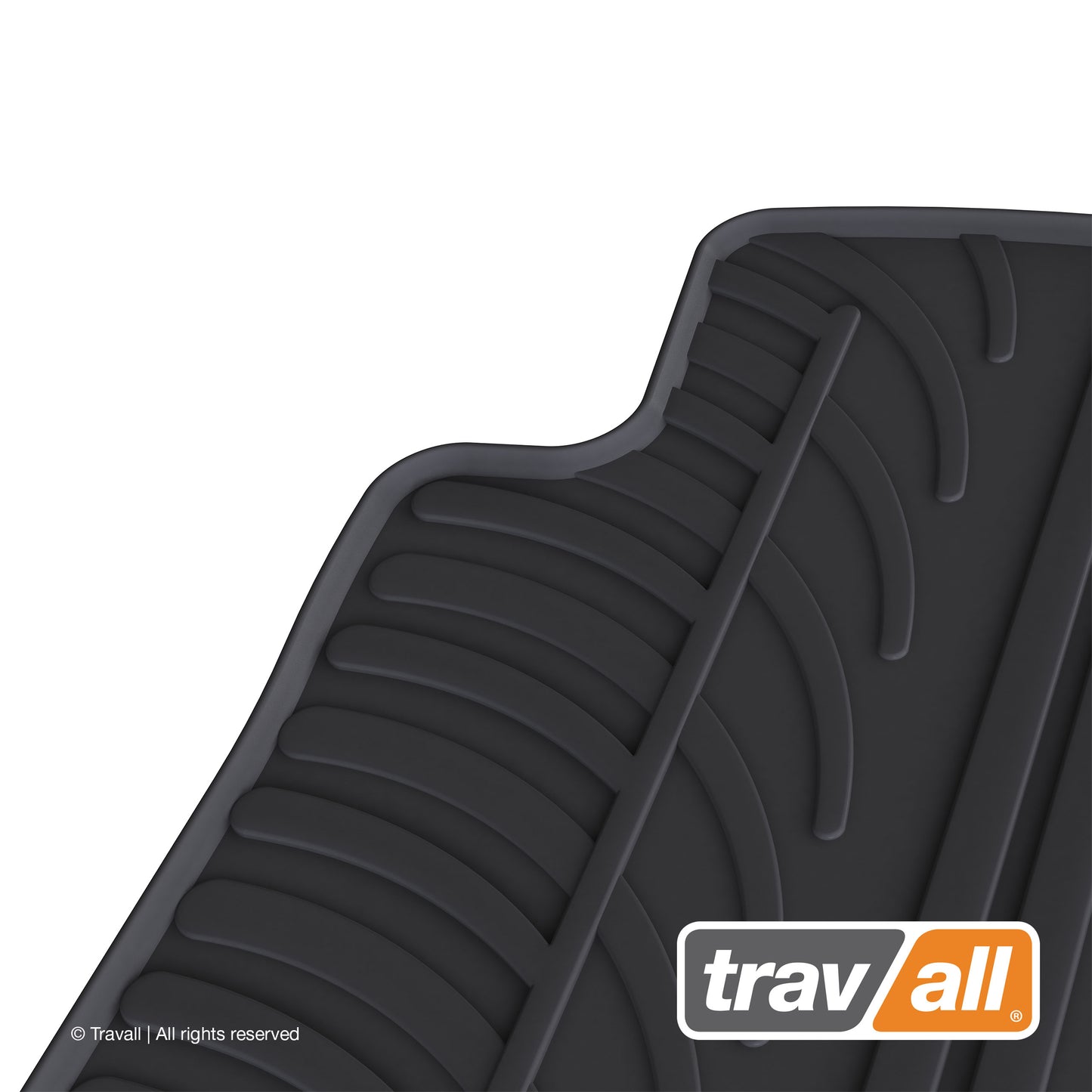 VAUXHALL ASTRA HATCHBACK/SPORTS TOURER 2009-2015 Rubber Car Mats Set (4 Mats)