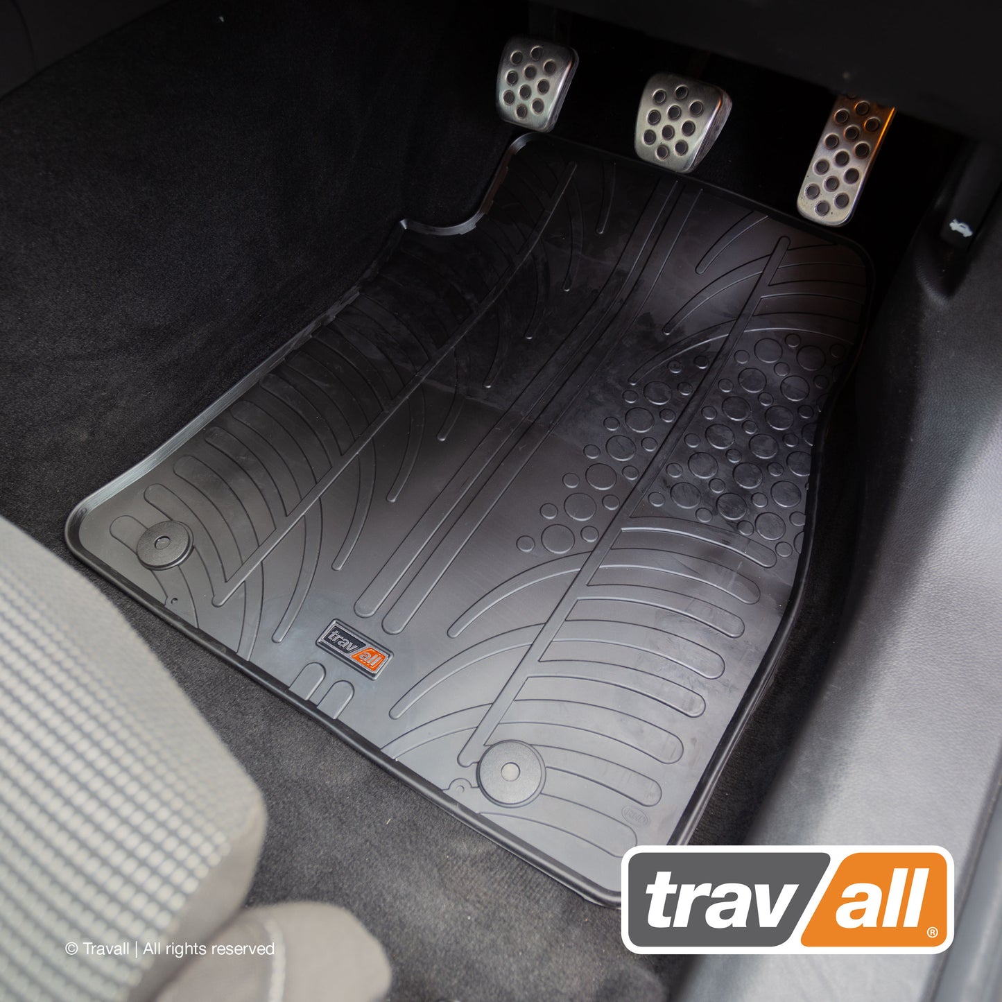 VAUXHALL INSIGNIA 2013-2017 Rubber Car Mats Set (4 Mats)