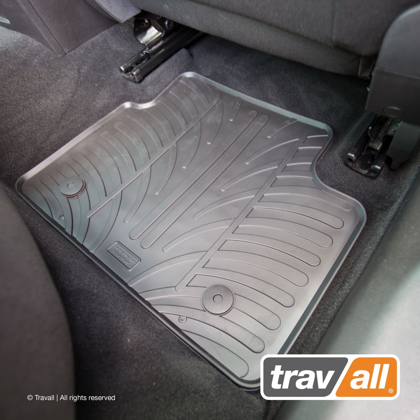 VAUXHALL INSIGNIA 2013-2017 Rubber Car Mats Set (4 Mats)