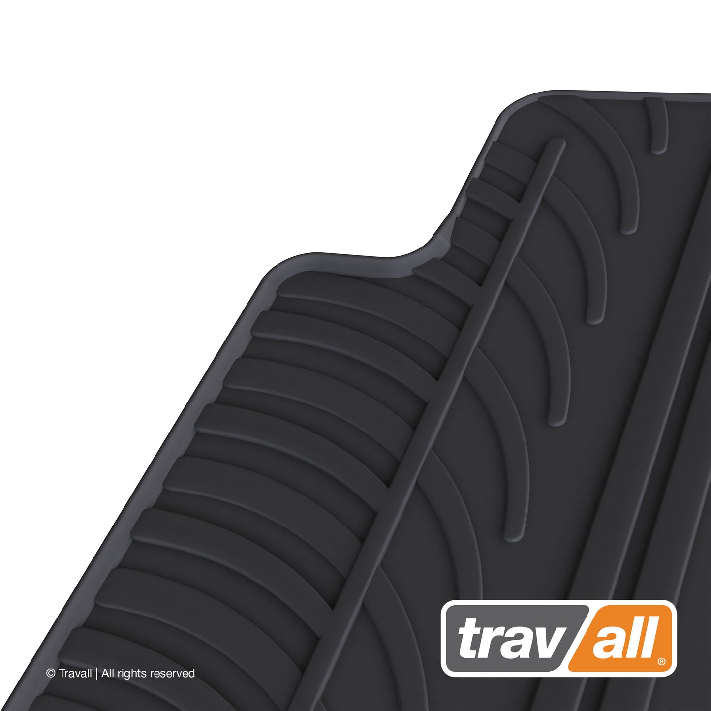 VAUXHALL MOKKA 2012-2019 and MOKKA X 2016 to 2018 Rubber Car Mats Set (4 Mats)