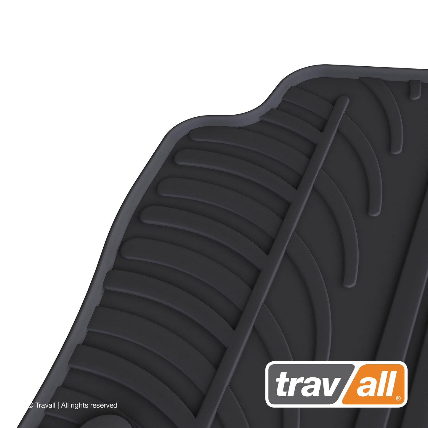 FORD KUGA 2013-2020 and ESCAPE 2012-2020 Rubber Car Mats Set (4 Mats)