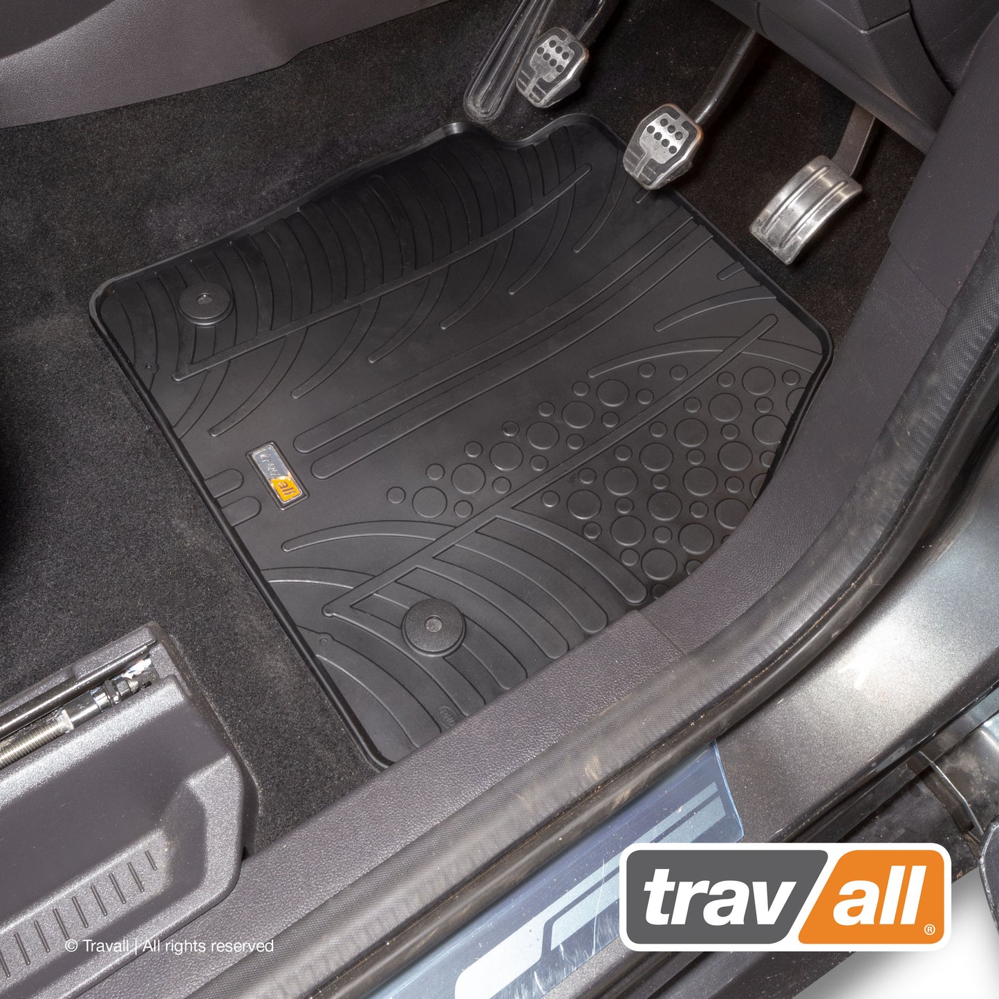 FORD KUGA 2013-2020 and ESCAPE 2012-2020 Rubber Car Mats Set (4 Mats)