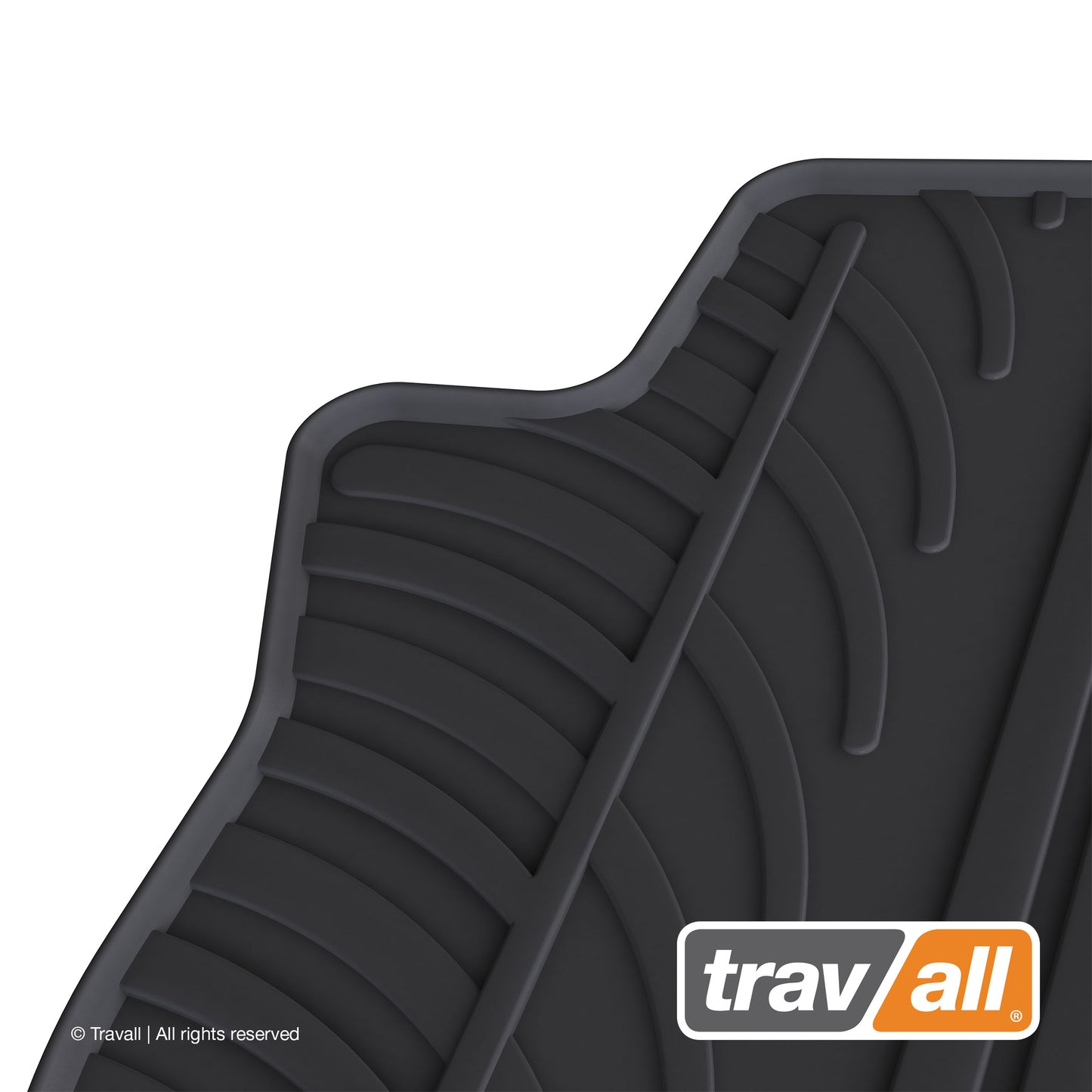 FORD MONDEO HATCHBACK/ESTATE 2014-2022 Rubber Car Mats Set (4 Mats)