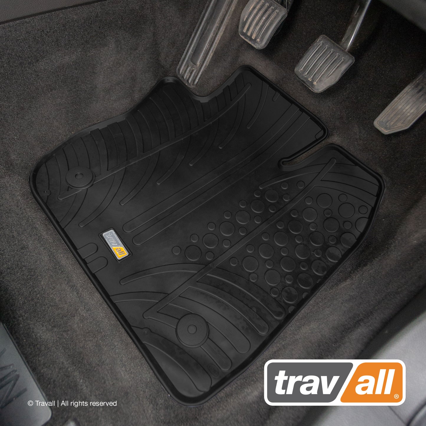 FORD MONDEO HATCHBACK/ESTATE 2014-2022 Rubber Car Mats Set (4 Mats)