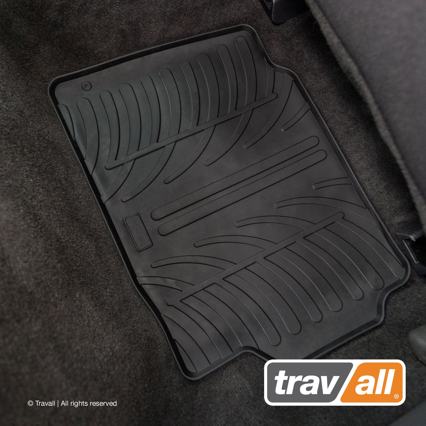 FORD MONDEO HATCHBACK/ESTATE 2014-2022 Rubber Car Mats Set (4 Mats)