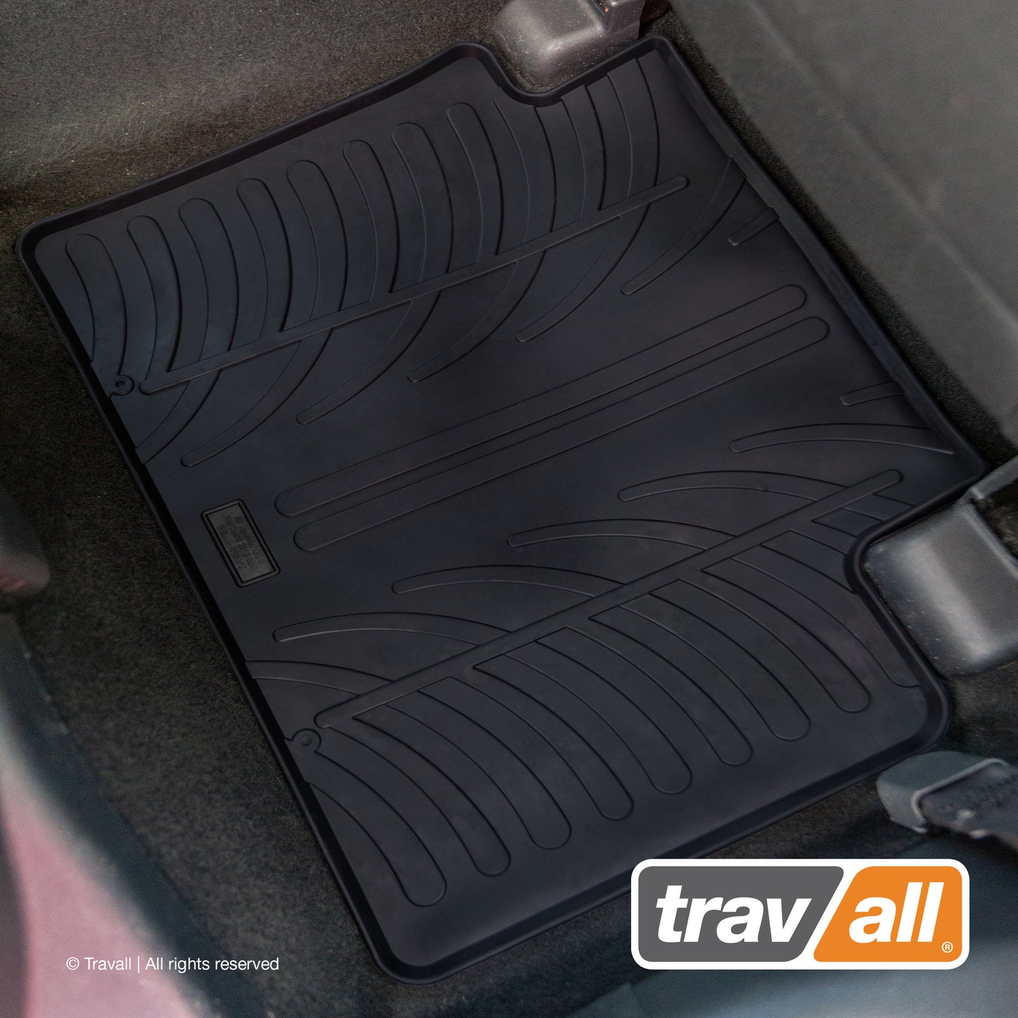 KIA CEED 2012-2018 and HYUNDAI i30 2011-2017 Rubber Car Mats Set (4 Mats)