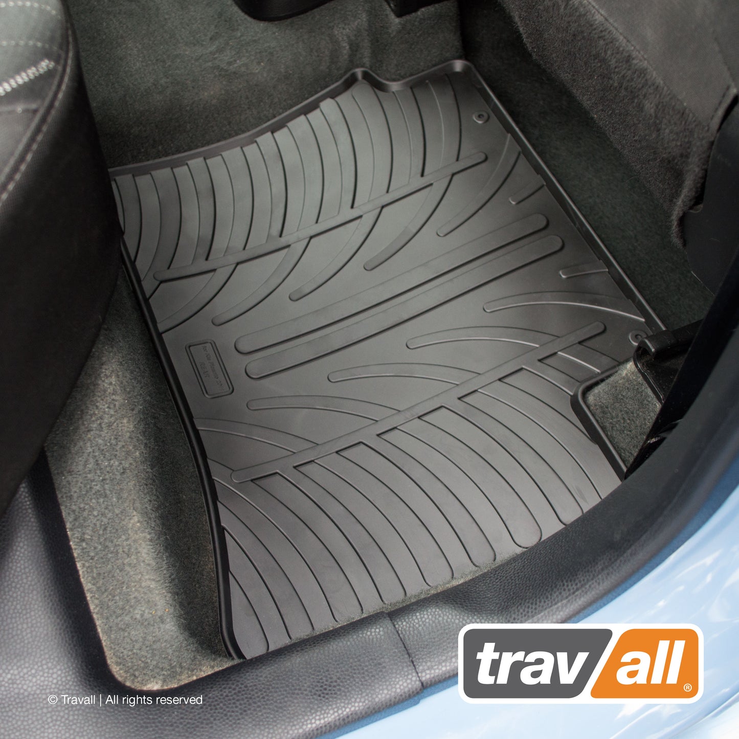 KIA PICANTO 2011-2015 Rubber Car Mats Set (4 Mats)