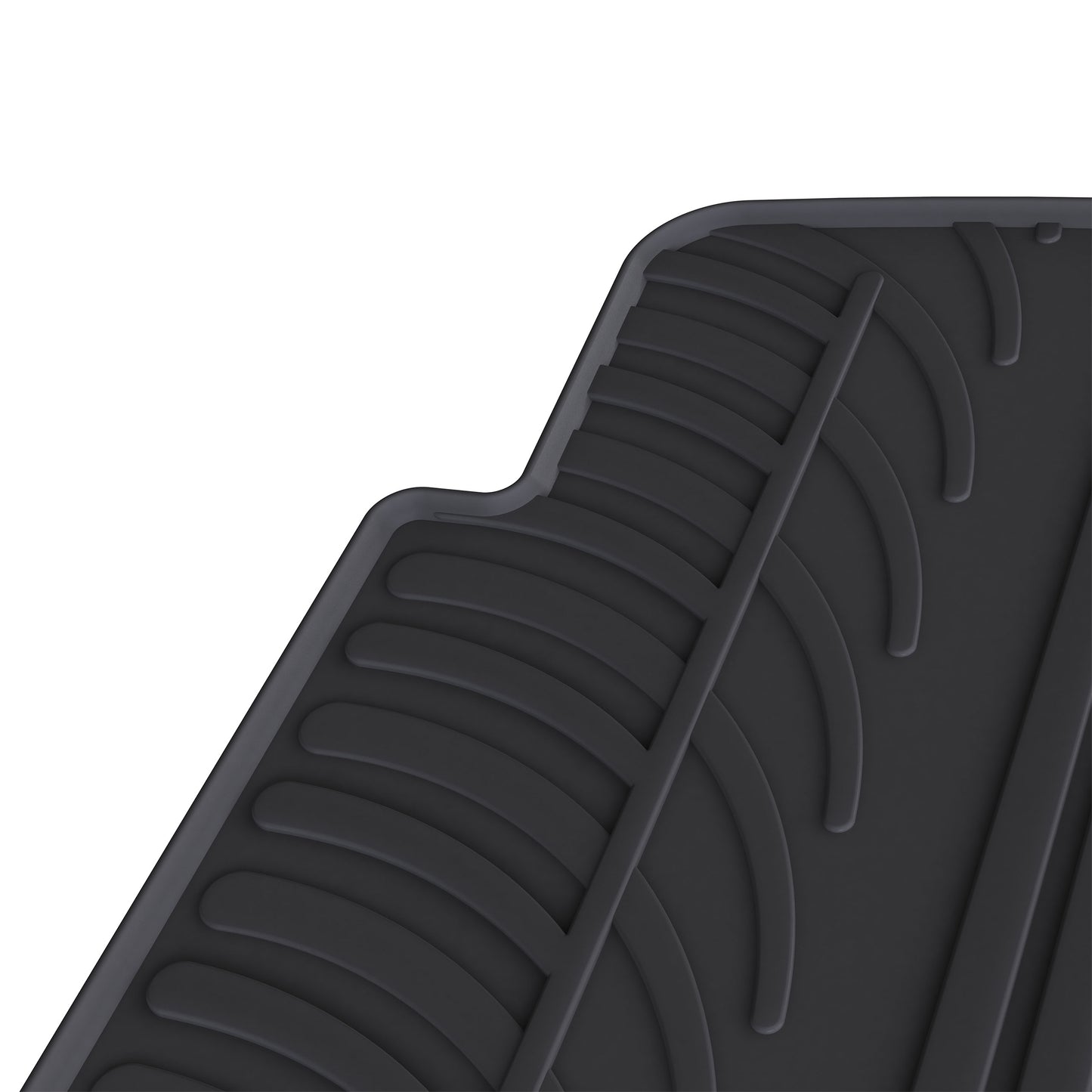 KIA SOUL 2013-2019 Rubber Car Mats Set (4 Mats)