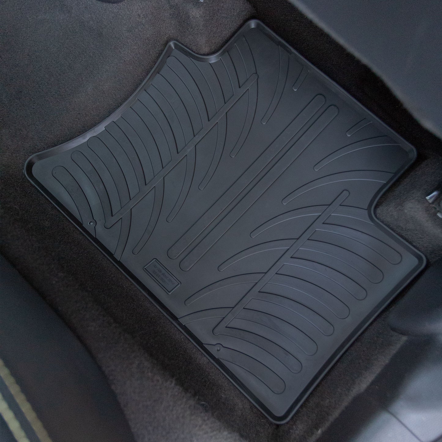 KIA SOUL 2013-2019 Rubber Car Mats Set (4 Mats)