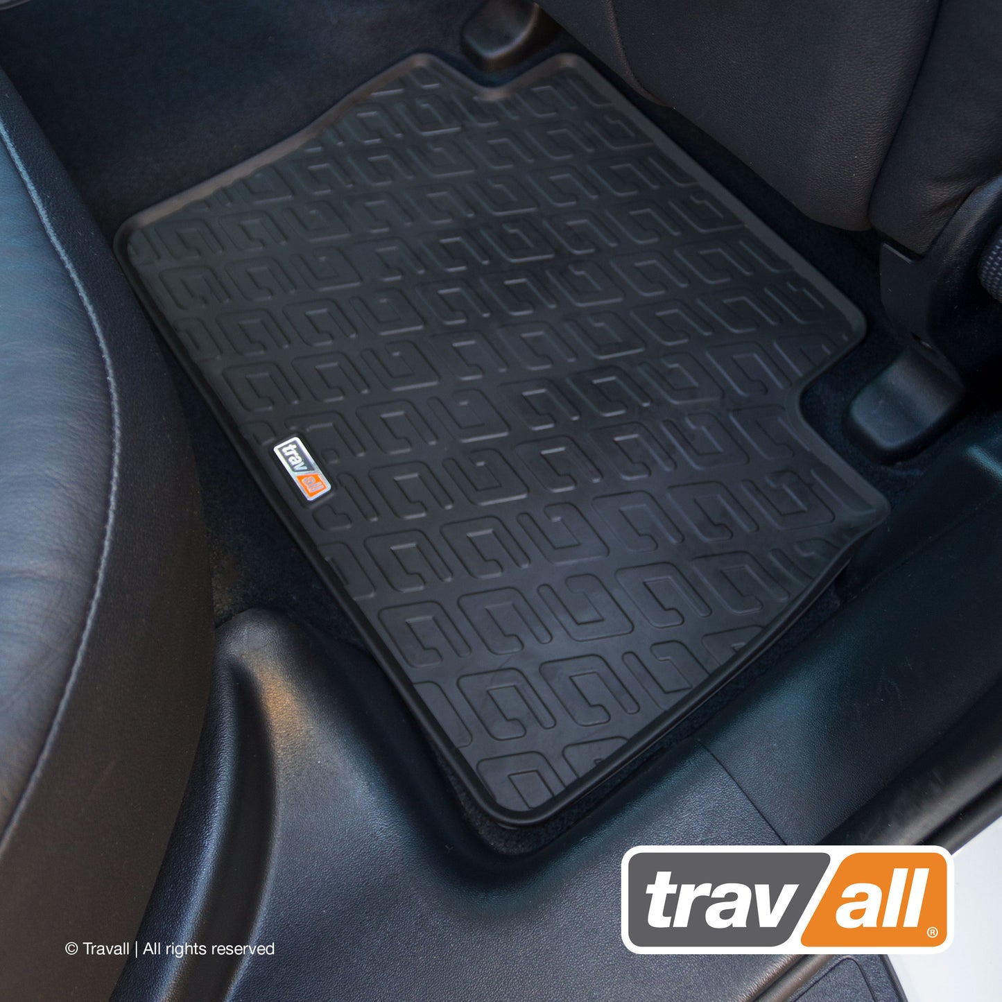 KIA SPORTAGE 2010-2015 and HYUNDAI TUCSON/ix35 2009-2015 Rubber Car Mats Set (4 Mats)