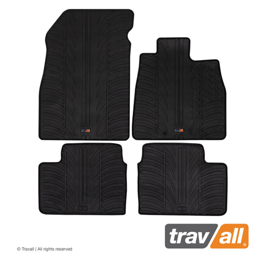 NISSAN MICRA 2010-2016 Rubber Car Mats Set (4 Mats)