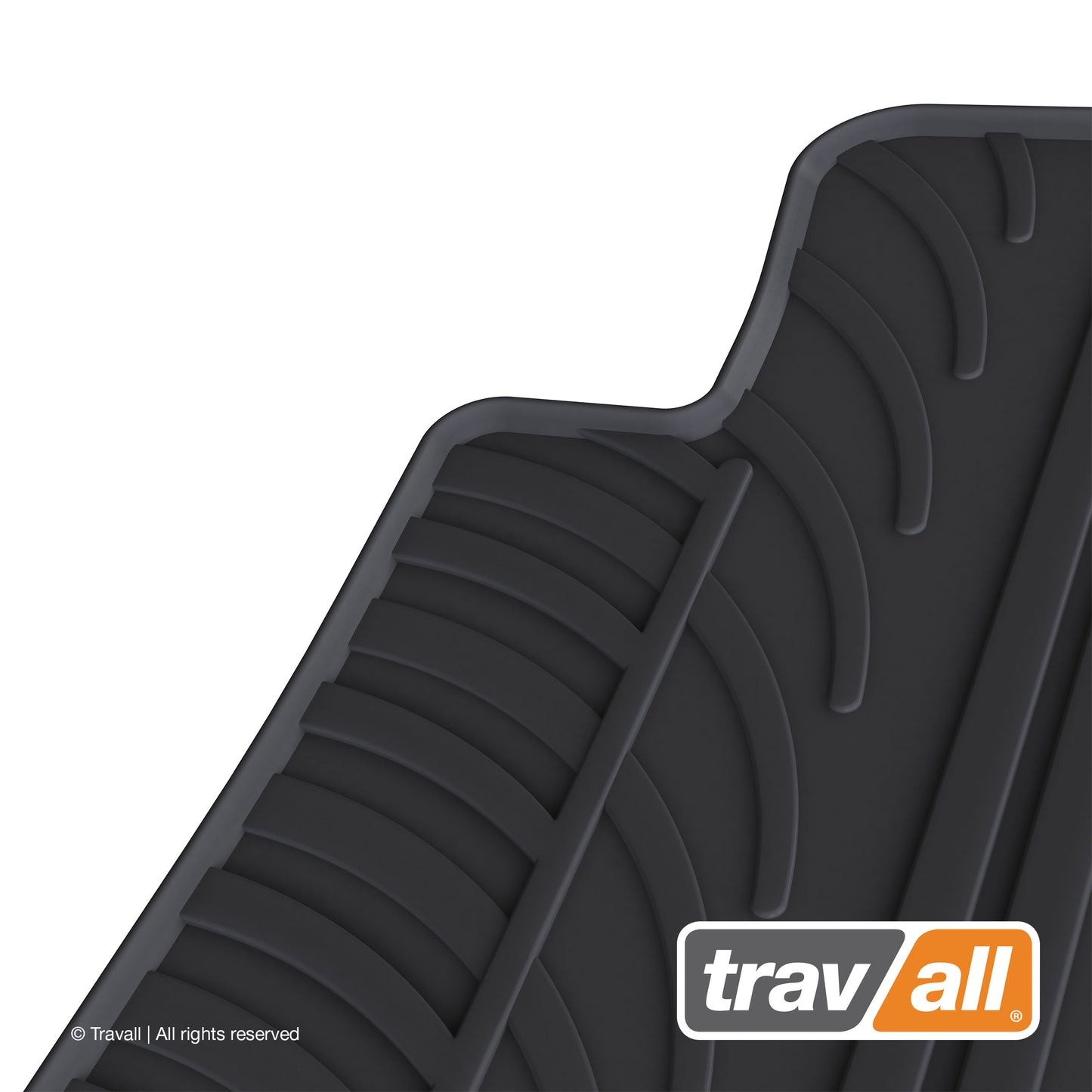 NISSAN MICRA 2010-2016 Rubber Car Mats Set (4 Mats)