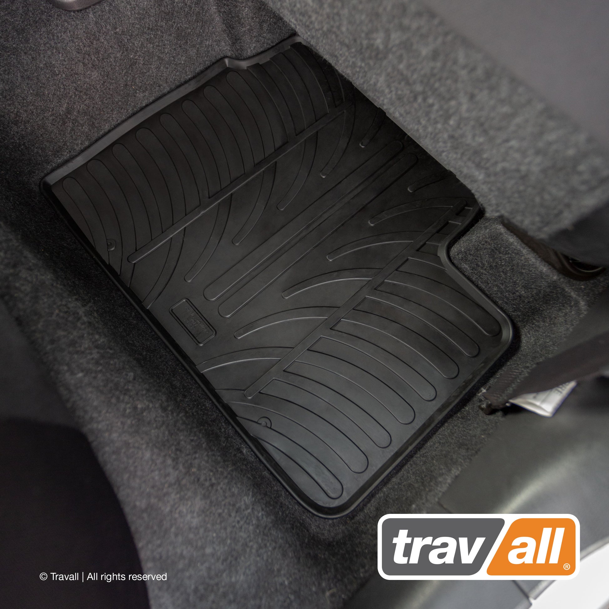 NISSAN MICRA 2010-2016 Rubber Car Mats Set (4 Mats)