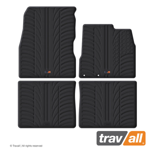 NISSAN NOTE 2012-2019 Rubber Car Mats Set (4 Mats)