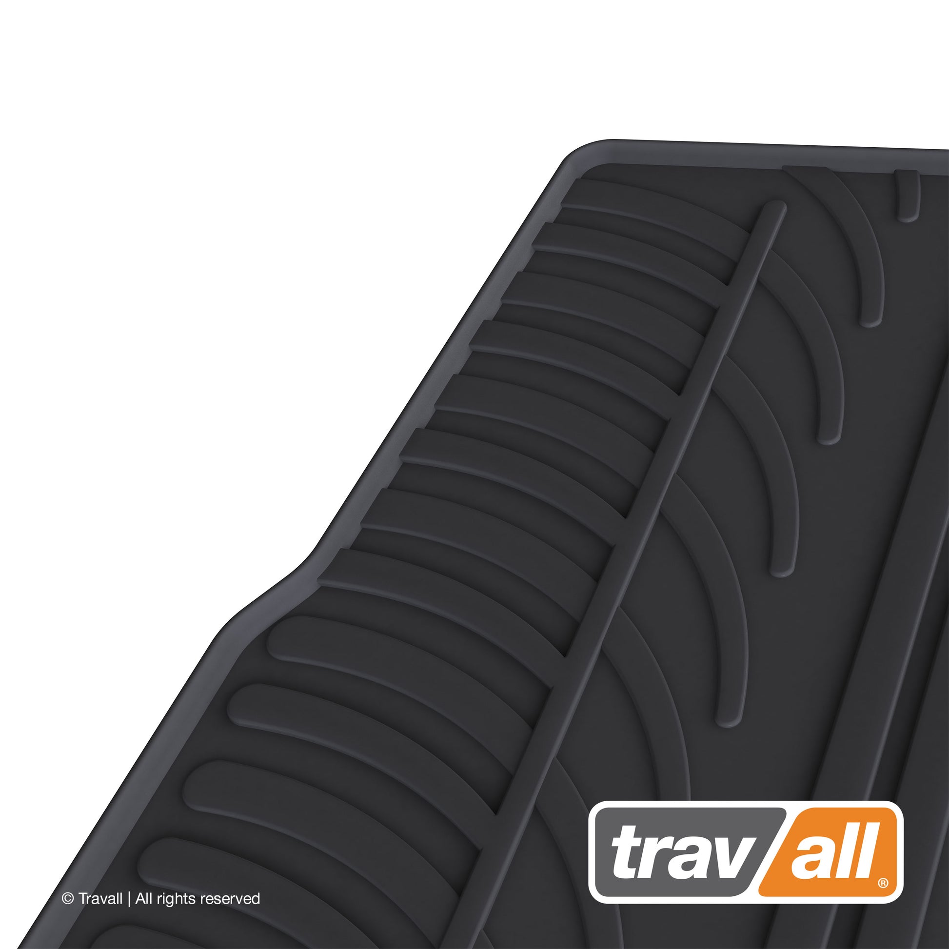 NISSAN NOTE 2012-2019 Rubber Car Mats Set (4 Mats)