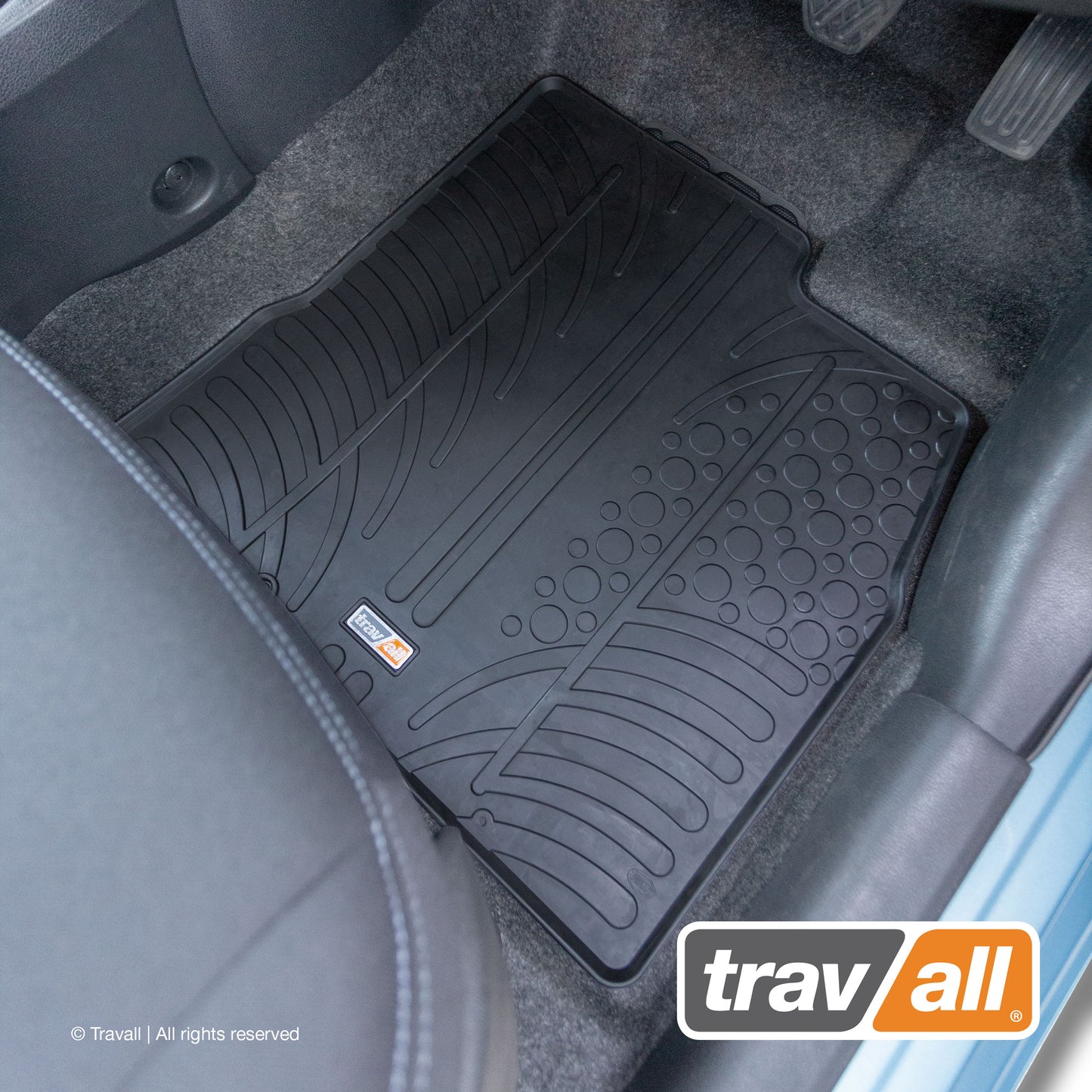 NISSAN NOTE 2012-2019 Rubber Car Mats Set (4 Mats)