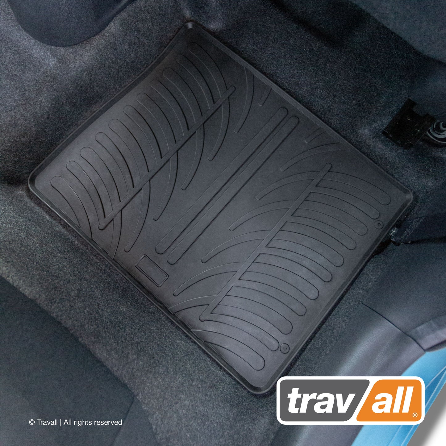 NISSAN NOTE 2012-2019 Rubber Car Mats Set (4 Mats)