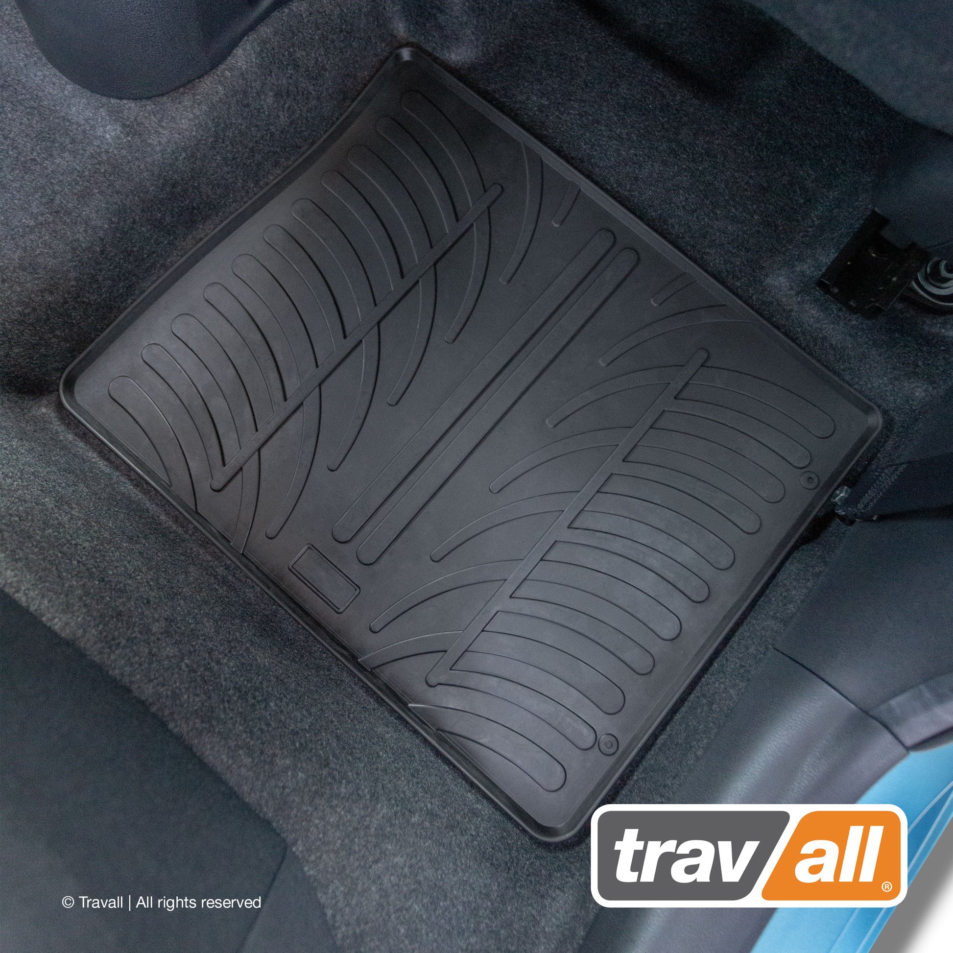 NISSAN NOTE 2012-2019 Rubber Car Mats Set (4 Mats)