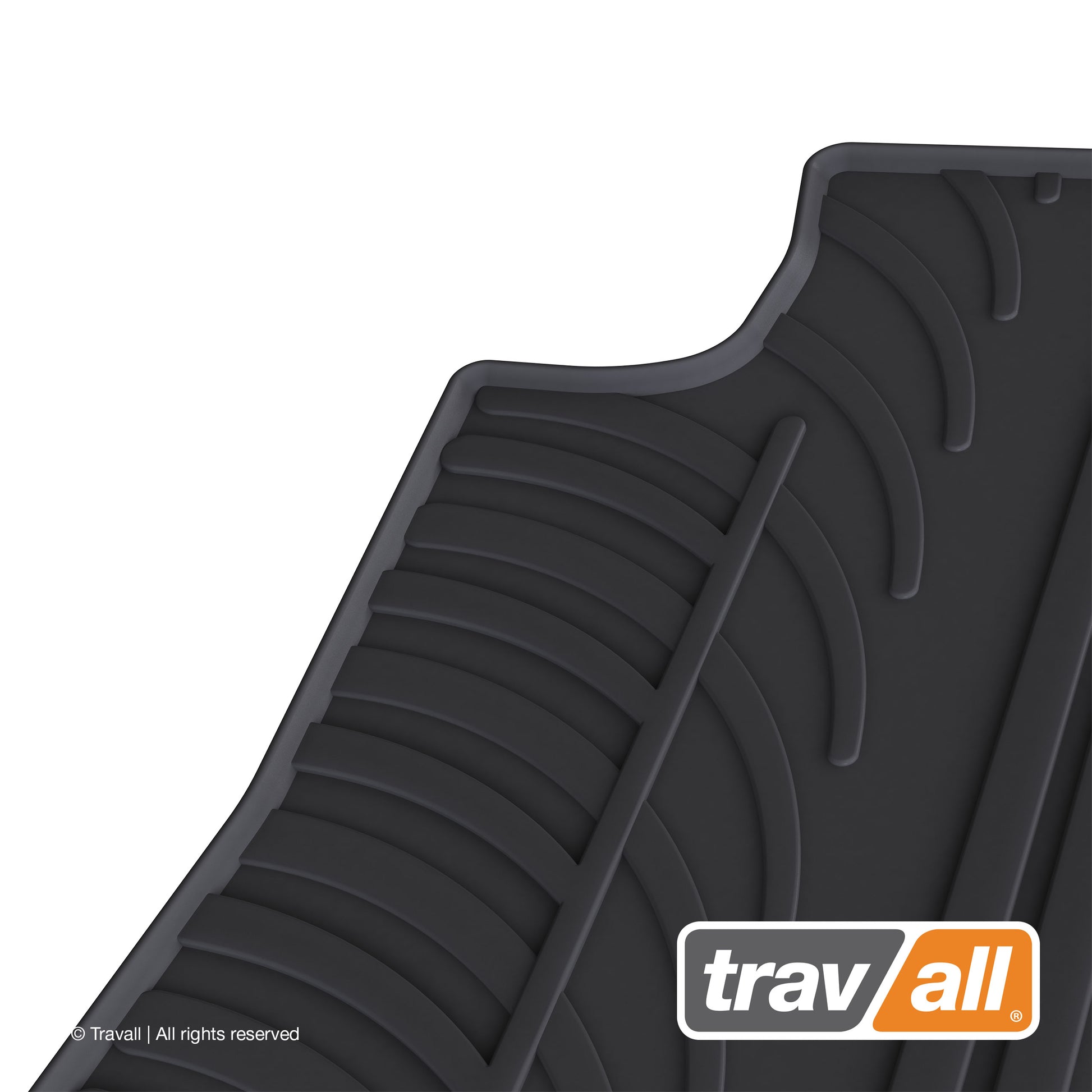 NISSAN QASHQAI 2006-2013 Rubber Car Mats Set (4 Mats)