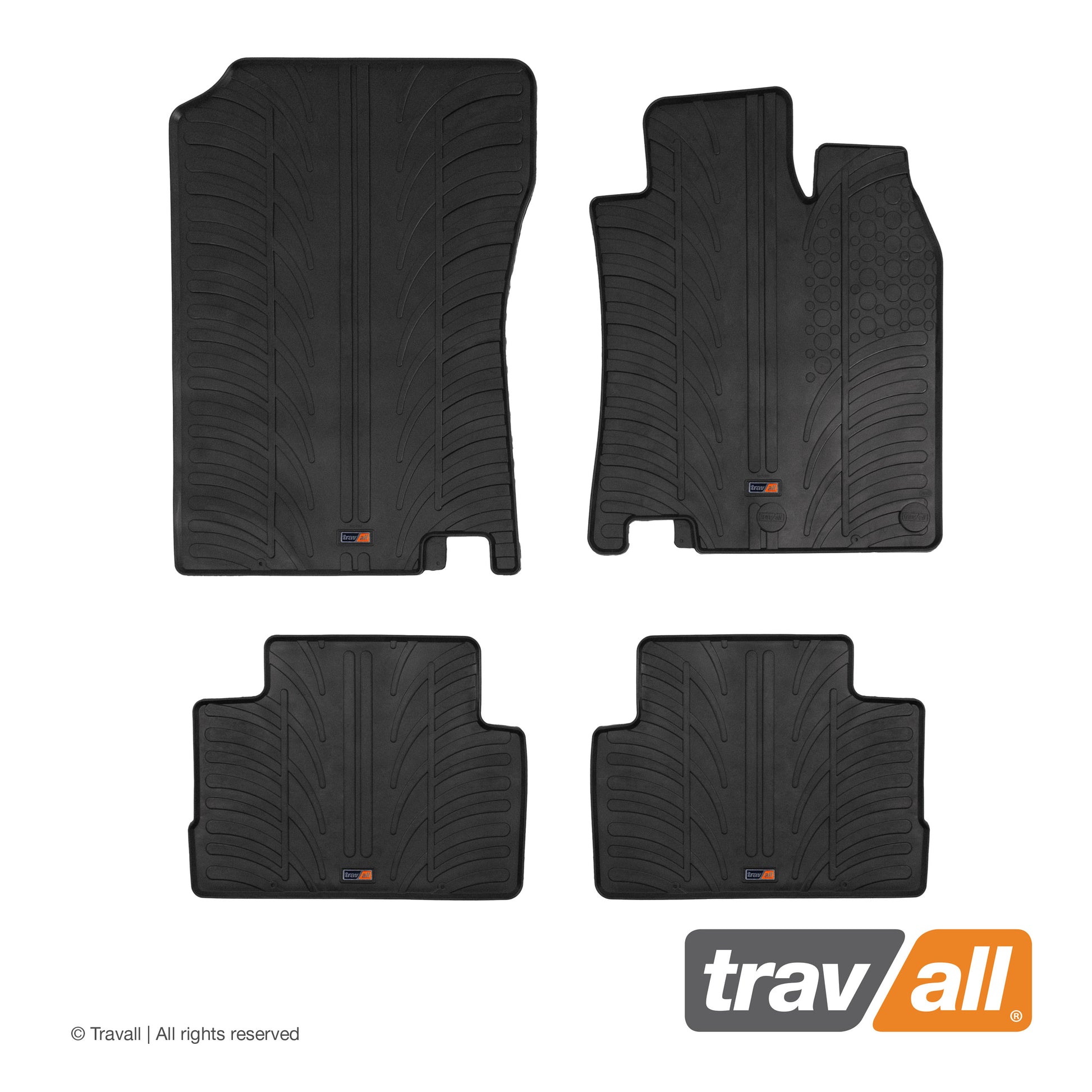 NISSAN QASHQAI 2013-2021 Rubber Car Mats Set (4 Mats)