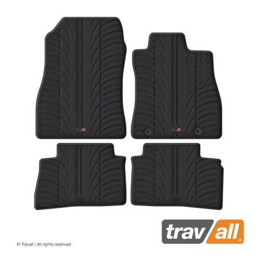 NISSAN JUKE and JUKE NISMO 2010 to 2019 Rubber Car Mats Set (4 Mats)