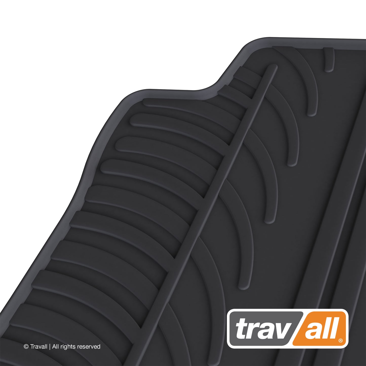 NISSAN JUKE and JUKE NISMO 2010 to 2019 Rubber Car Mats Set (4 Mats)
