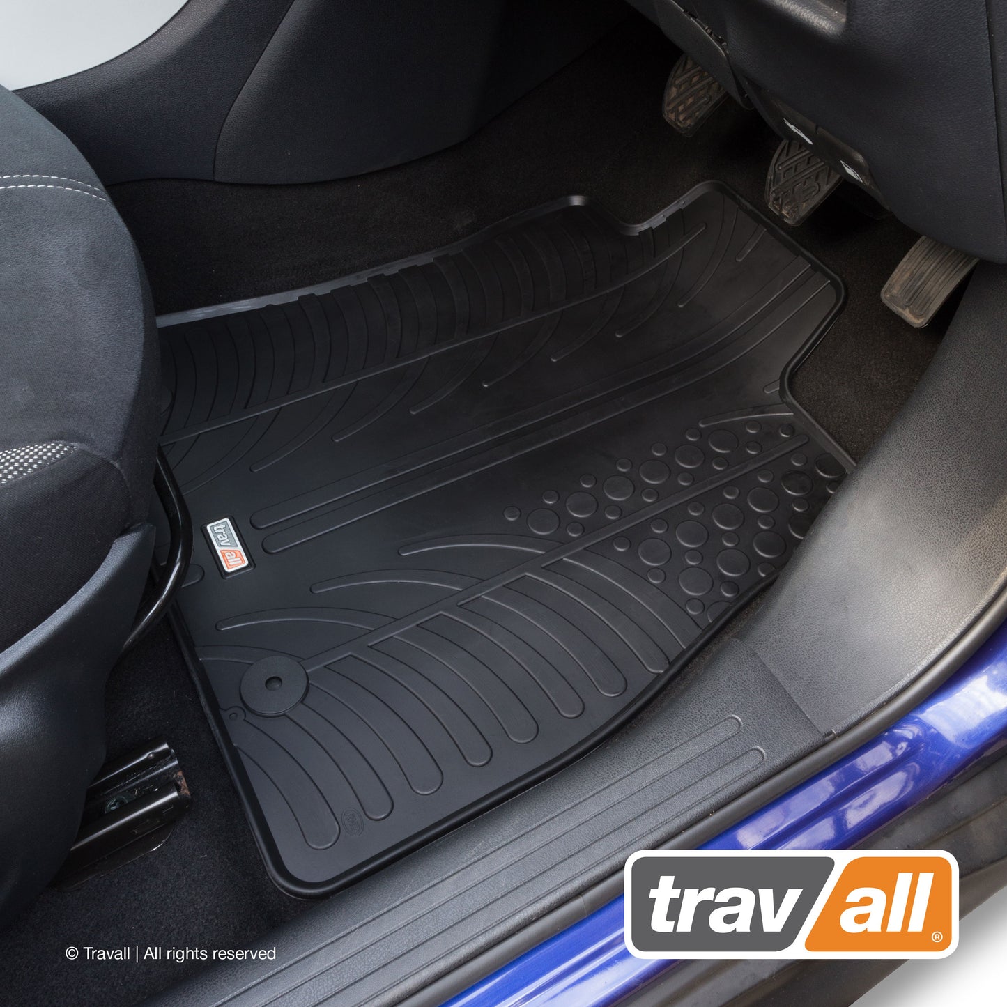 NISSAN JUKE and JUKE NISMO 2010 to 2019 Rubber Car Mats Set (4 Mats)