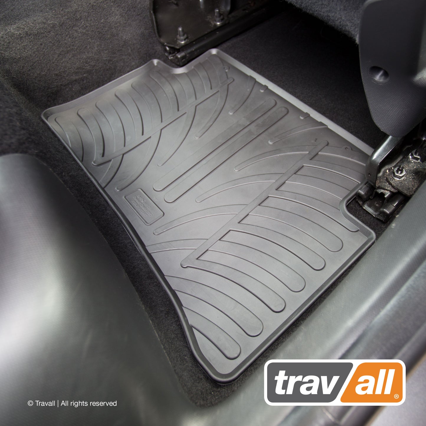 RENAULT CLIO 2012-2019 and CLIO RS/CAPTUR 2013-2019 Rubber Car Mats Set (4 Mats)