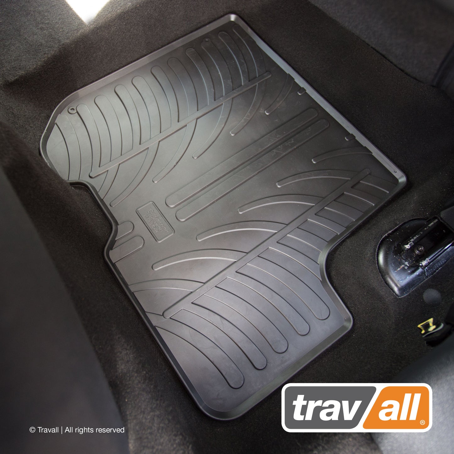 RENAULT/DACIA SANDERO 2012-CURRENT Rubber Car Mats Set (4 Mats)