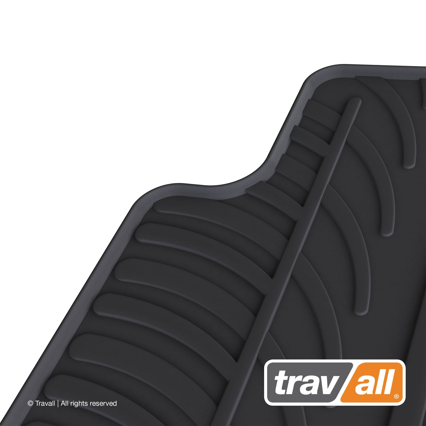 PEUGEOT 3008 2009-2016 and 508 2009-2017 Rubber Car Mats Set (5 Mats)
