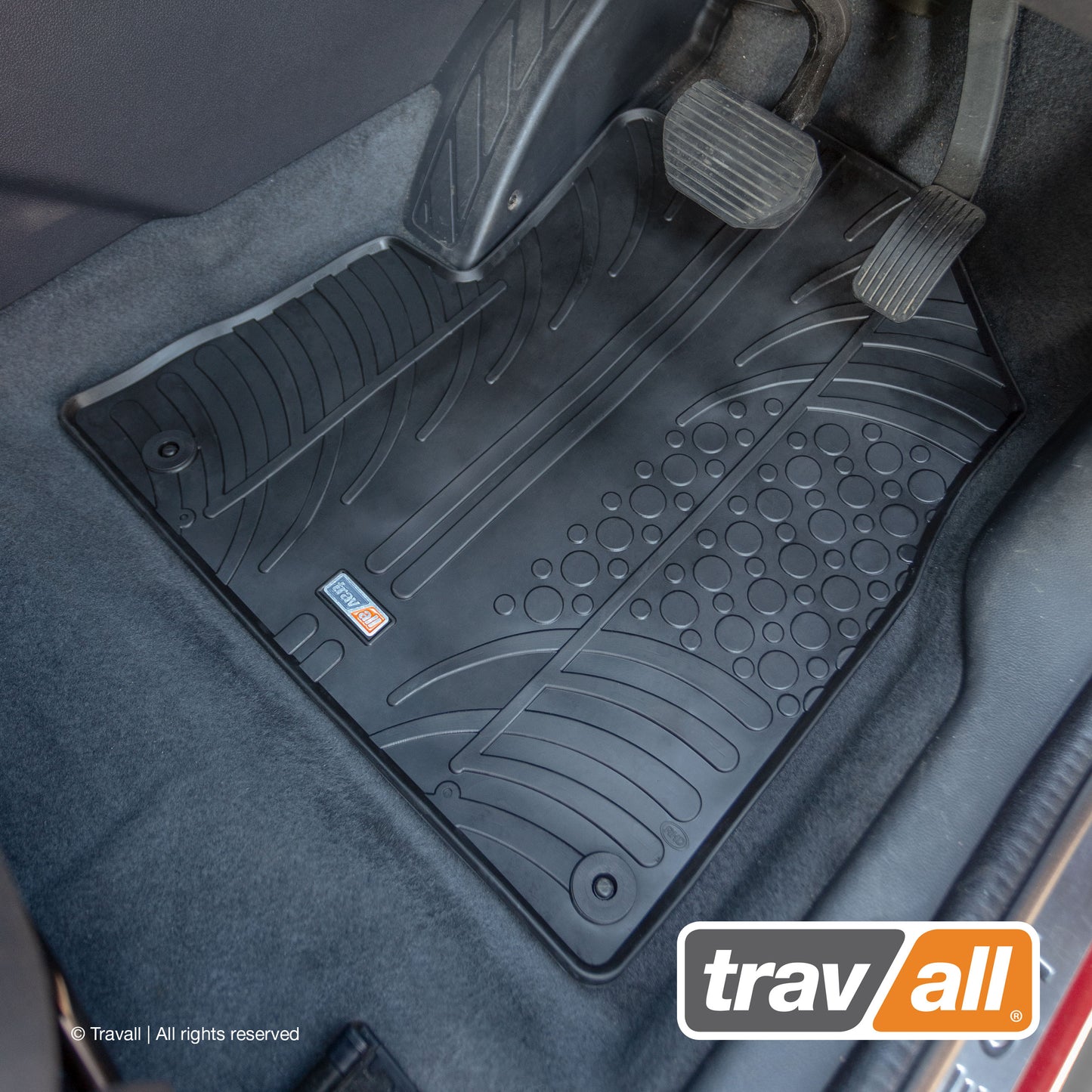 PEUGEOT 3008 2009-2016 and 508 2009-2017 Rubber Car Mats Set (5 Mats)