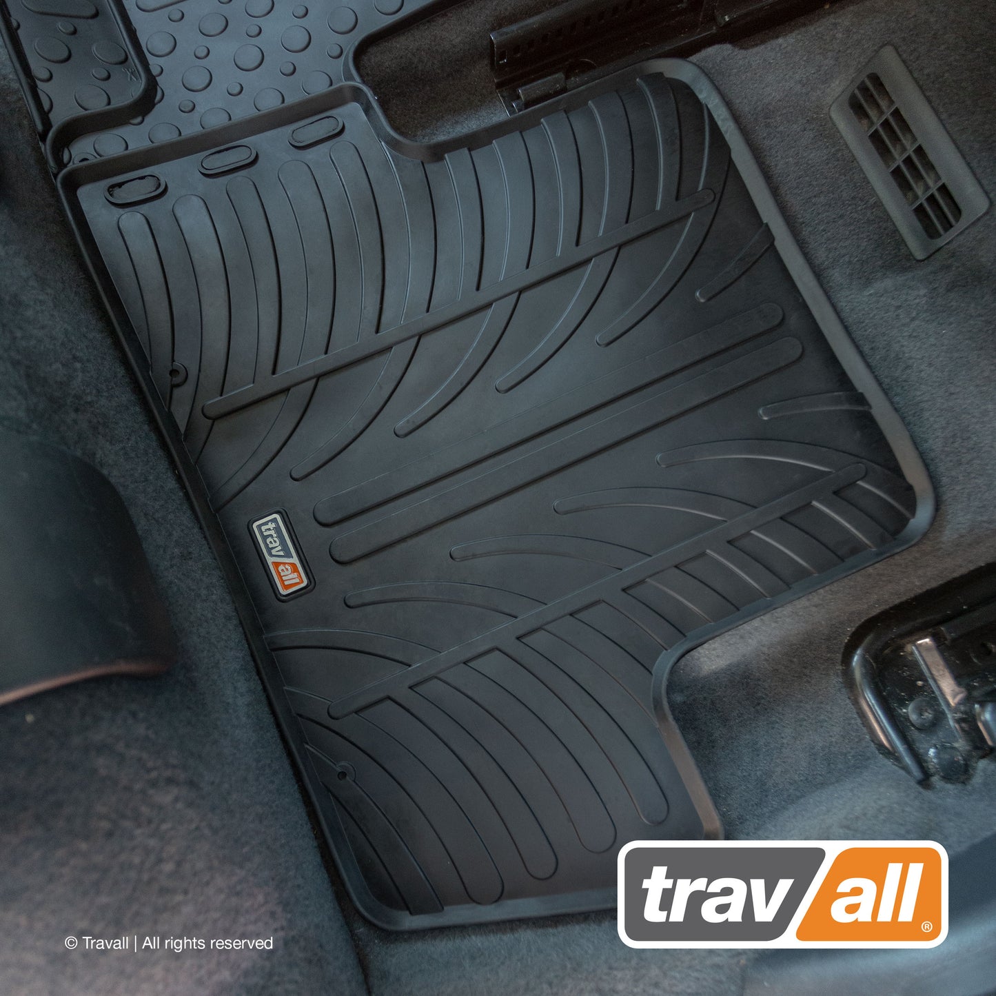 PEUGEOT 3008 2009-2016 and 508 2009-2017 Rubber Car Mats Set (5 Mats)