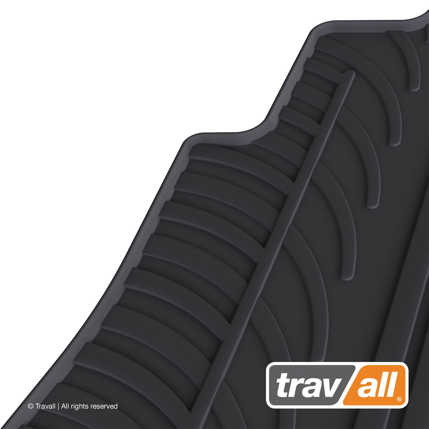 PEUGEOT 2008 2013-2019 Rubber Car Mats Set (4 Mats)