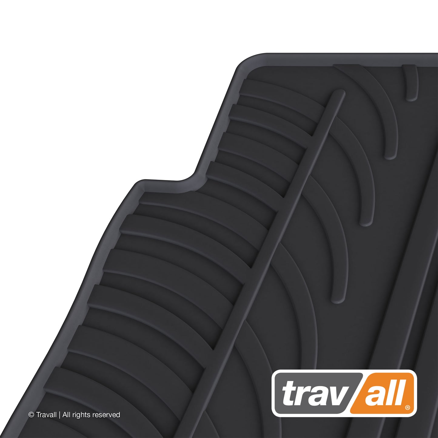 VOLKSWAGEN POLO HATCHBACK 2009-2017 and SKODA Fabia HATCHBACK 2014-2021 Rubber Car Mats Set (4 Mats)