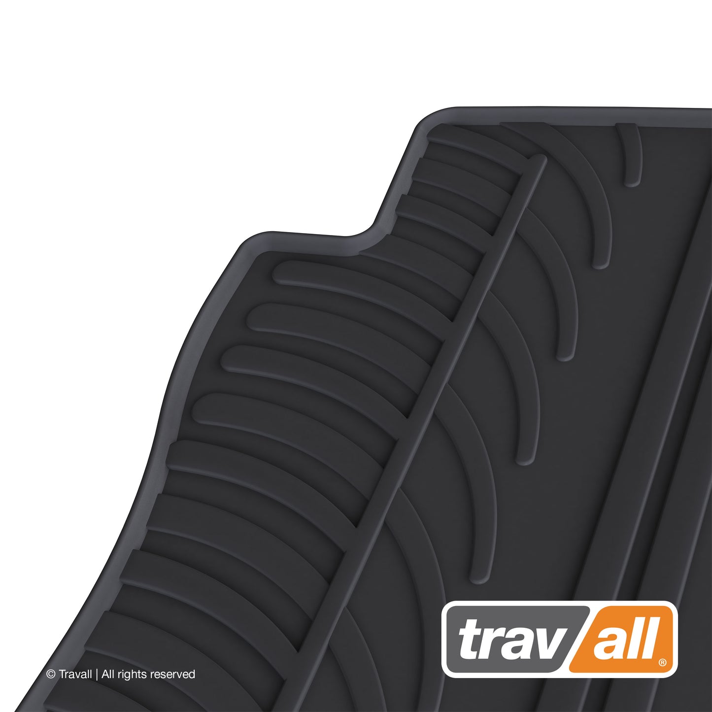 KIA OPTIMA 2010-2015 Rubber Car Mats Set (4 Mats)