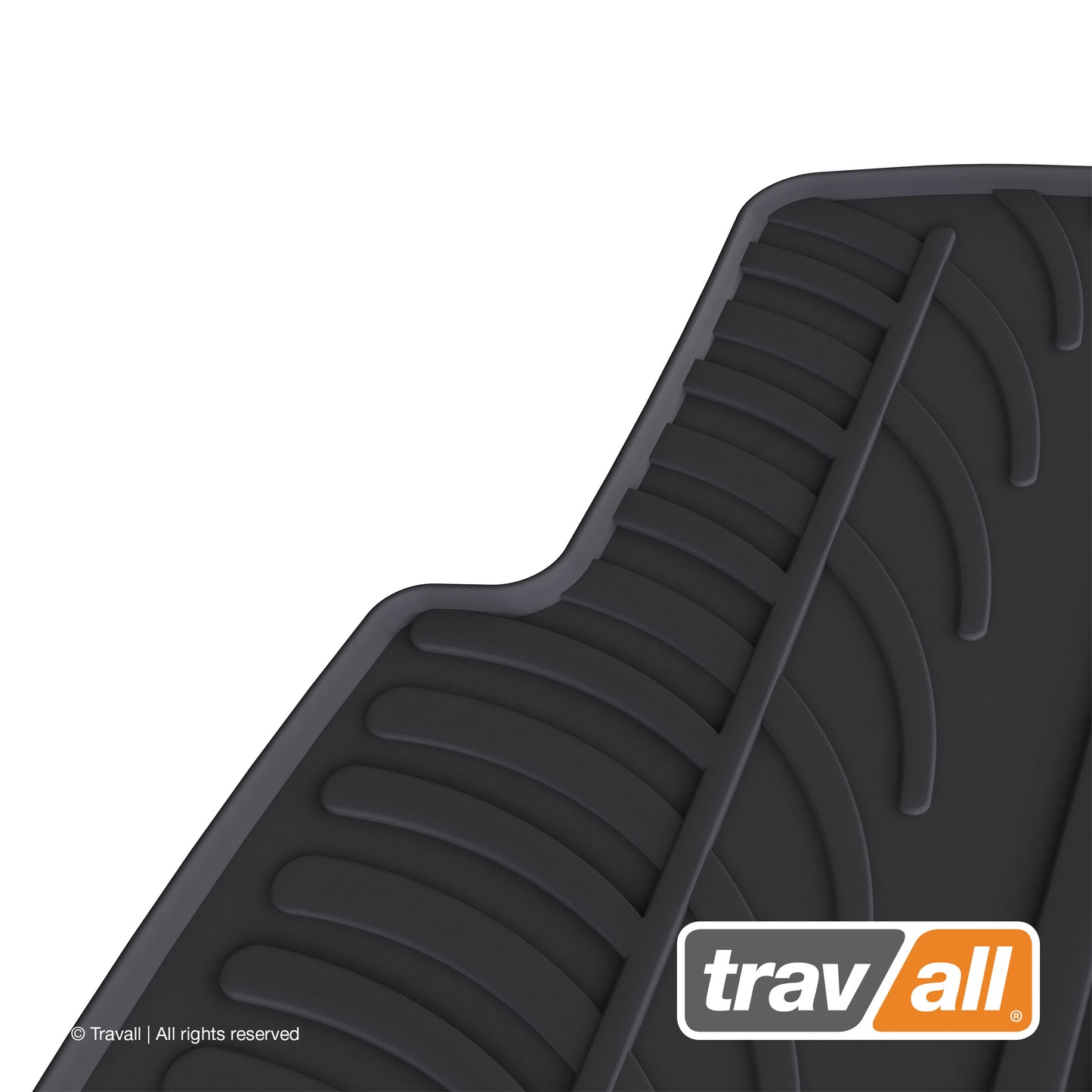 KIA SORENTO 2014-2020 Rubber Car Mats Set (5 Mats)