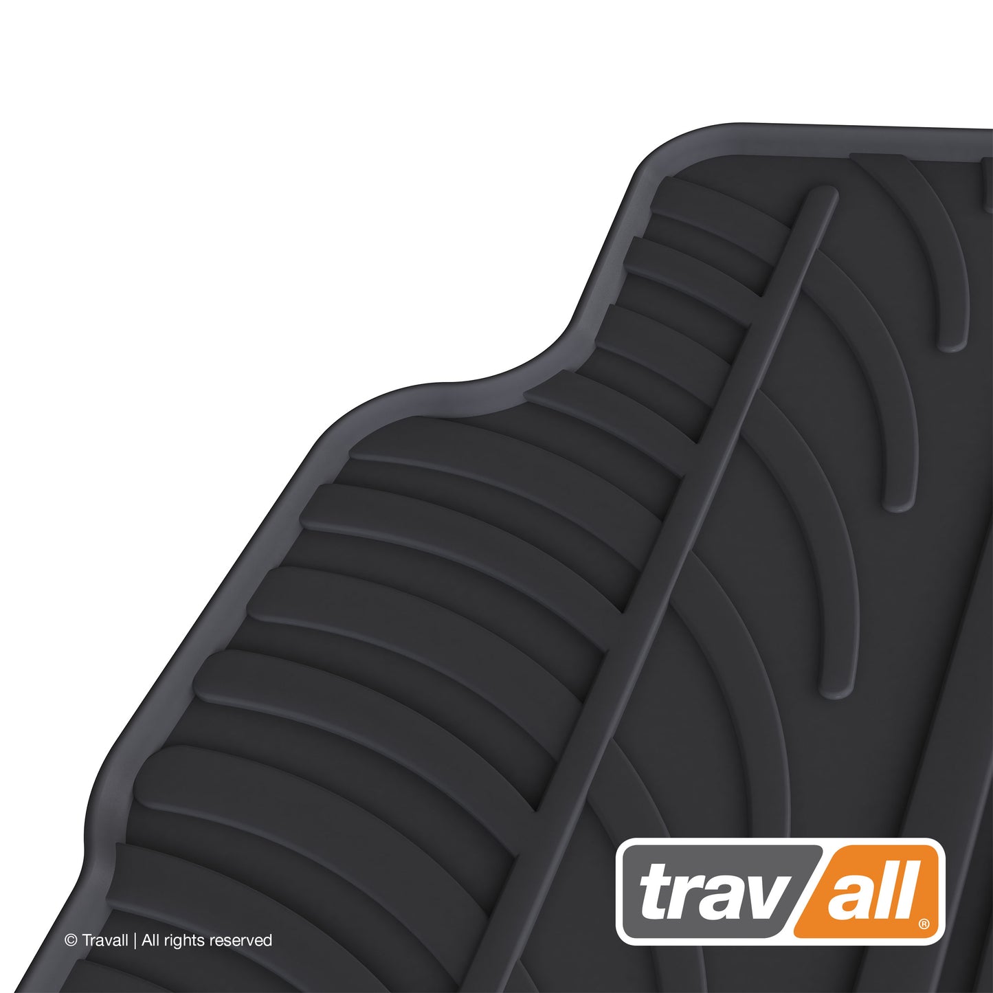 FORD ECOSPORT 2014-2020 Rubber Car Mats Set (5 Mats)