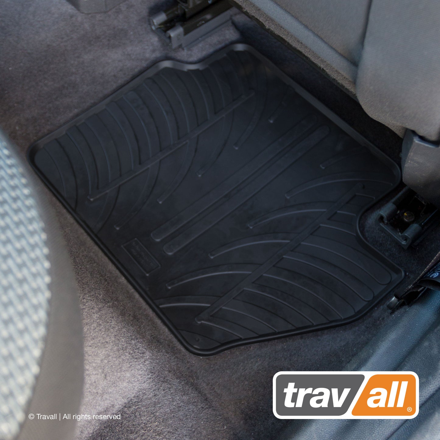 FORD ECOSPORT 2014-2020 Rubber Car Mats Set (5 Mats)