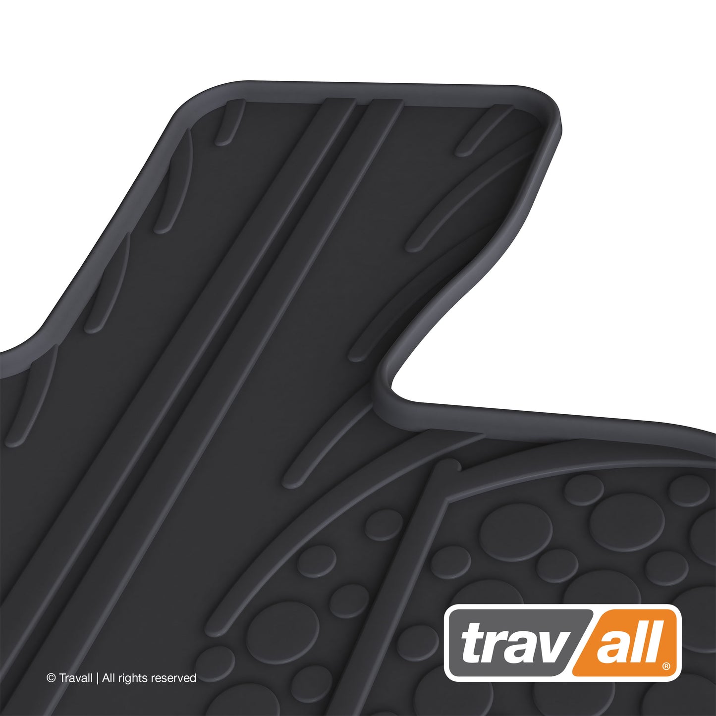 BMW X5 (F15) 2013-2018 Rubber Car Mats Set (4 Mats)