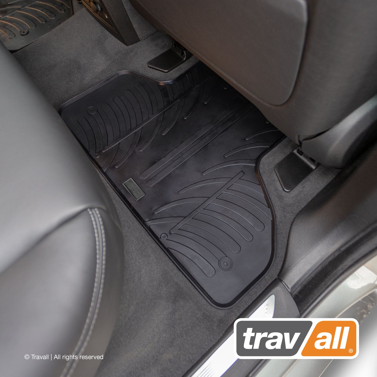 BMW X5 (F15) 2013-2018 Rubber Car Mats Set (4 Mats)