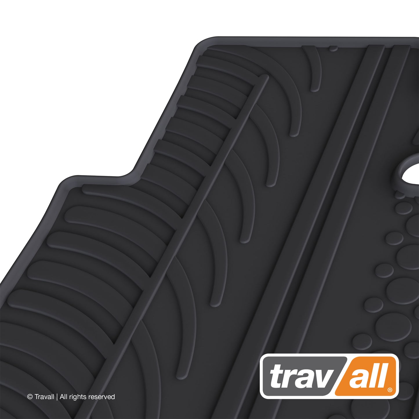 CITROEN DS5 2011-2018 Rubber Car Mats Set (4 Mats)
