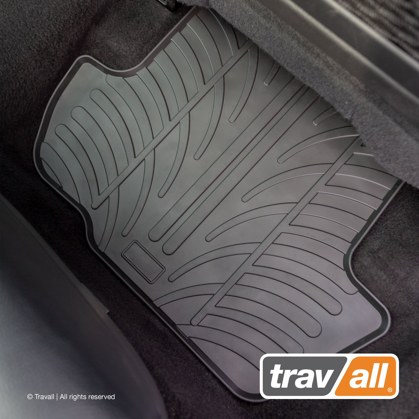 CITROEN DS5 2011-2018 Rubber Car Mats Set (4 Mats)