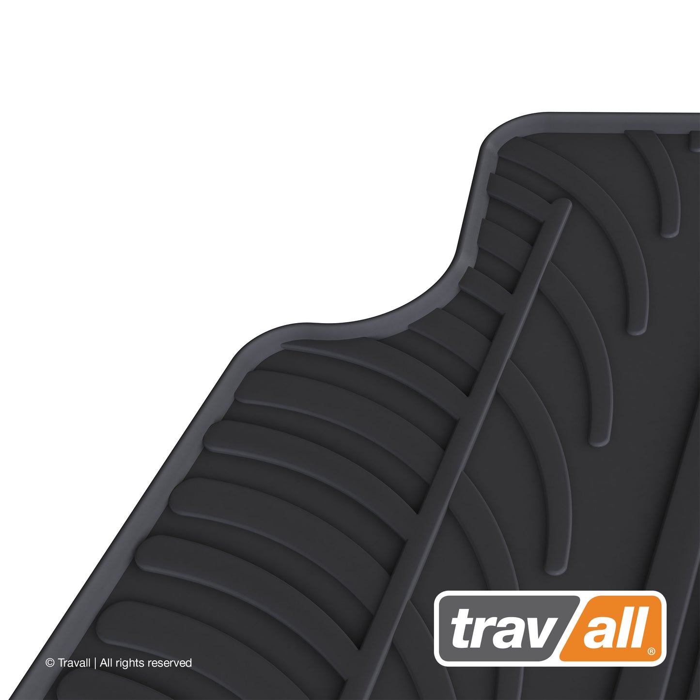 TOYOTA YARIS 5 DOOR 2010-2020 Rubber Car Mats Set (4 Mats)