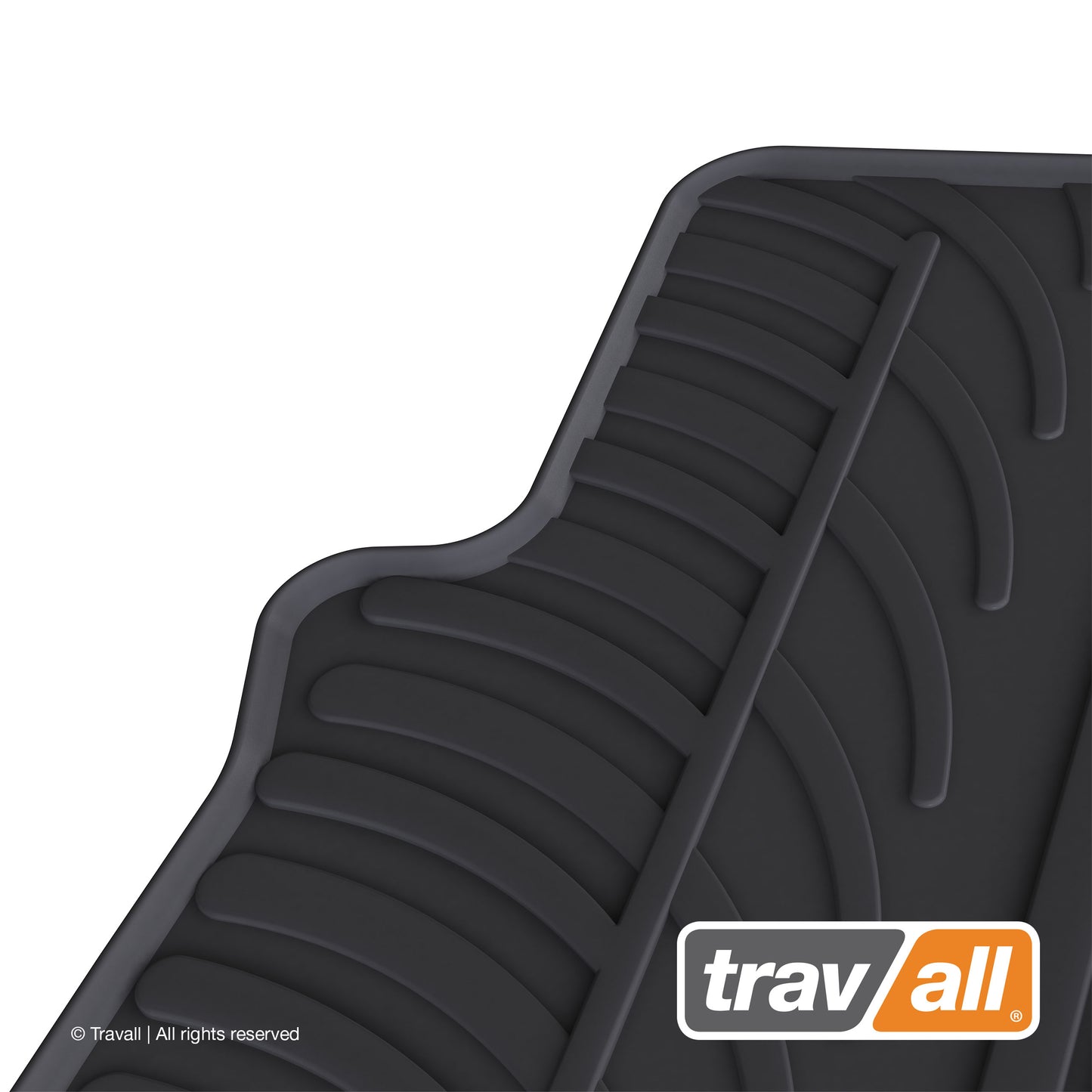 TOYOTA YARIS 5 DOOR HYBRID 2010-2020 Rubber Car Mats Set (4 Mats)
