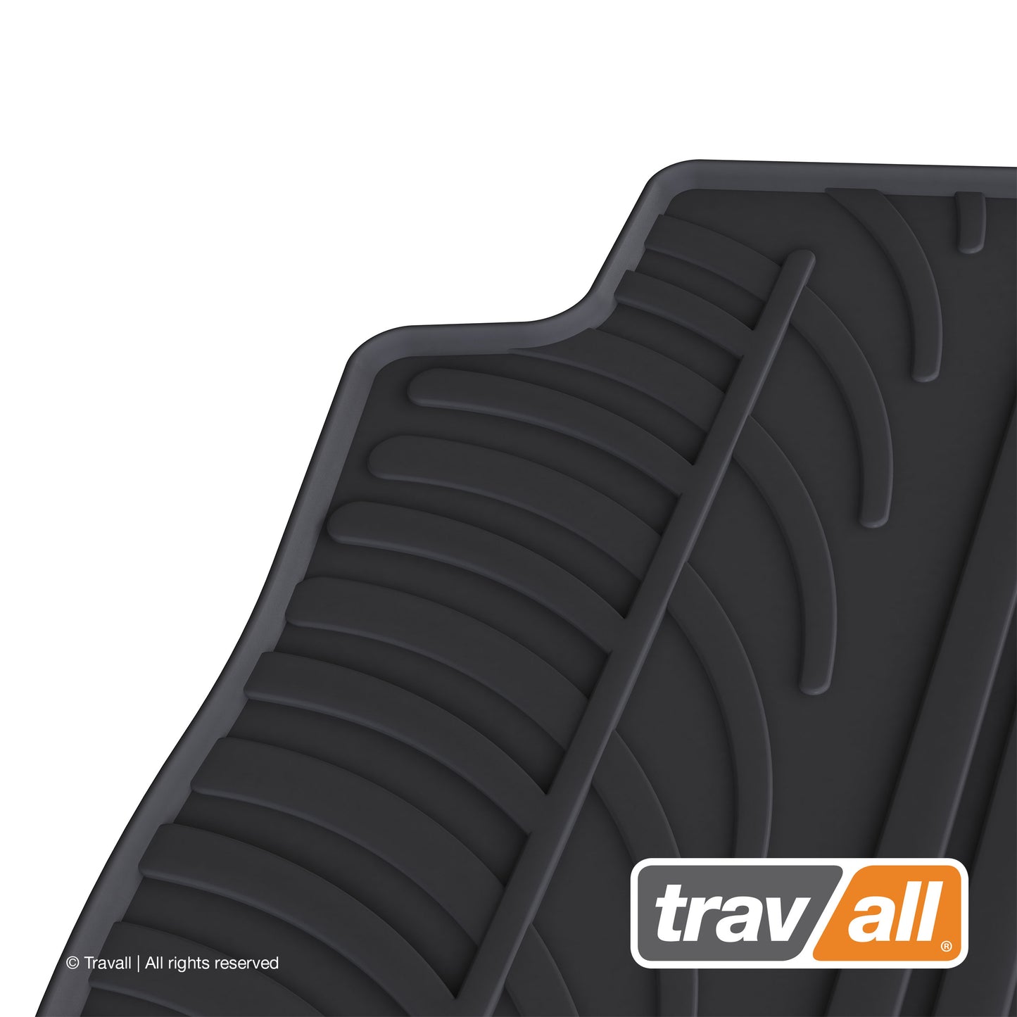 TOYOTA RAV4 2012 to 2018 Rubber Car Mat Set (4 Mats)